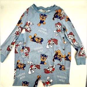 H&M Light Blue Paw Patrol Kids Pajama Set